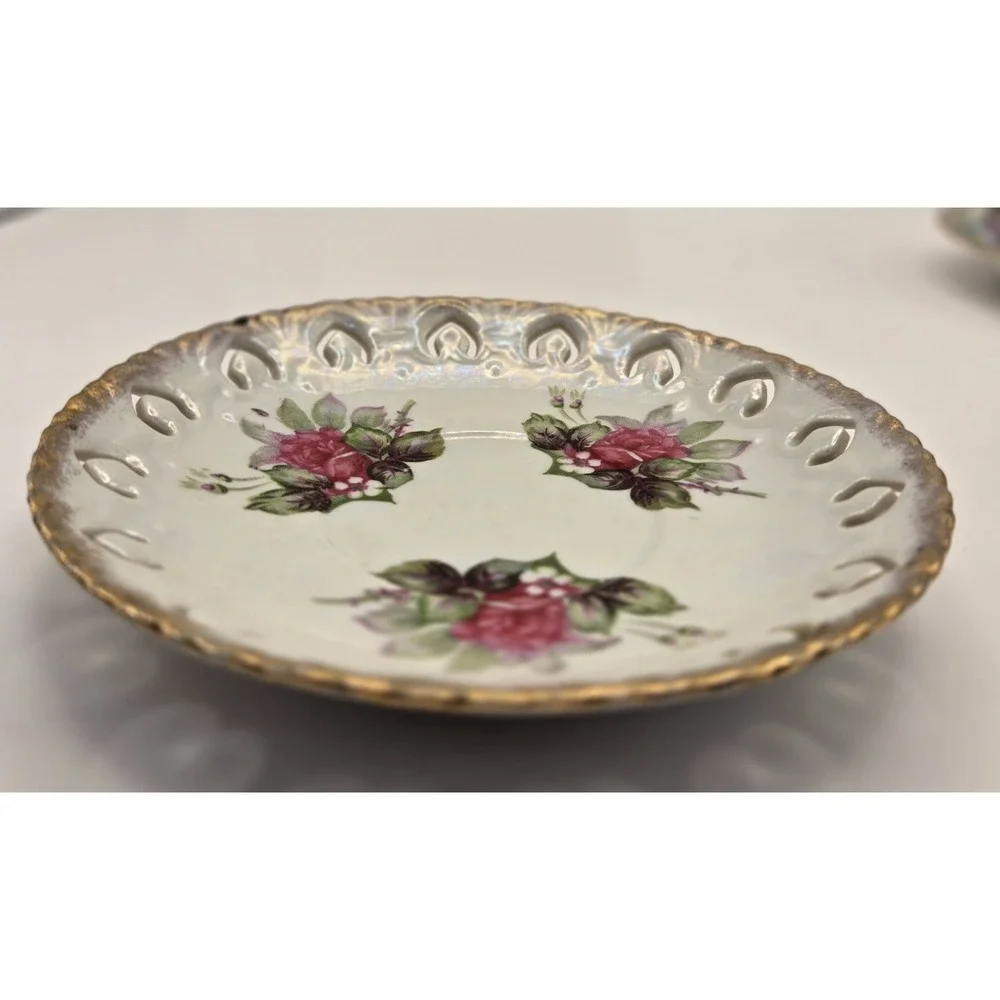 Rare Vintage Saucer 5.75